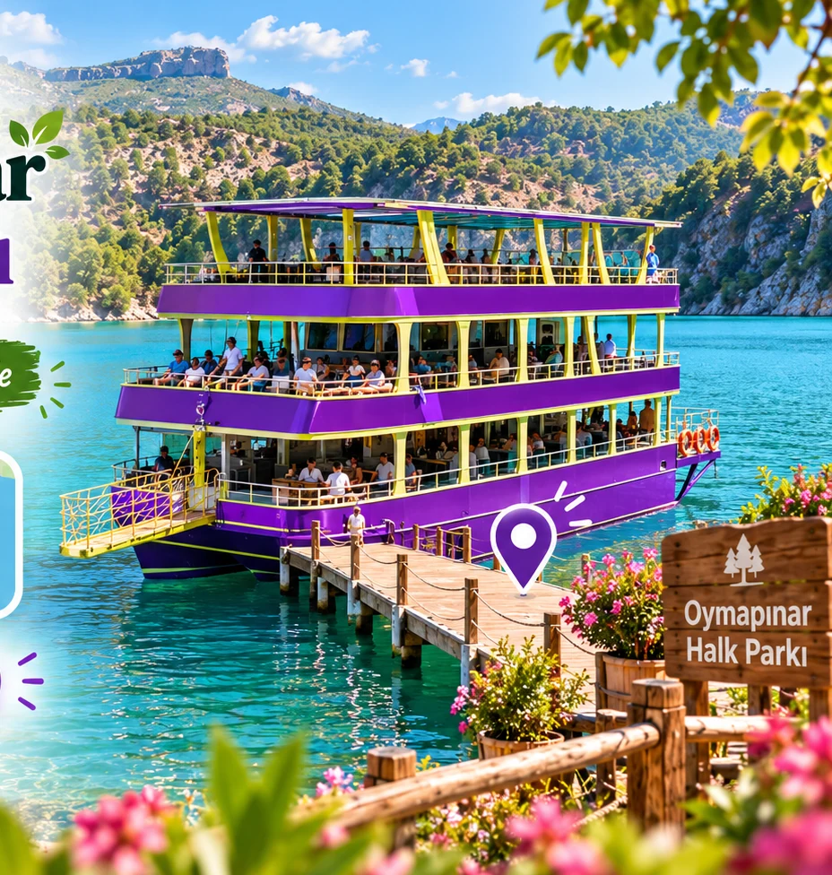 Oymapınar Halk Park Pier