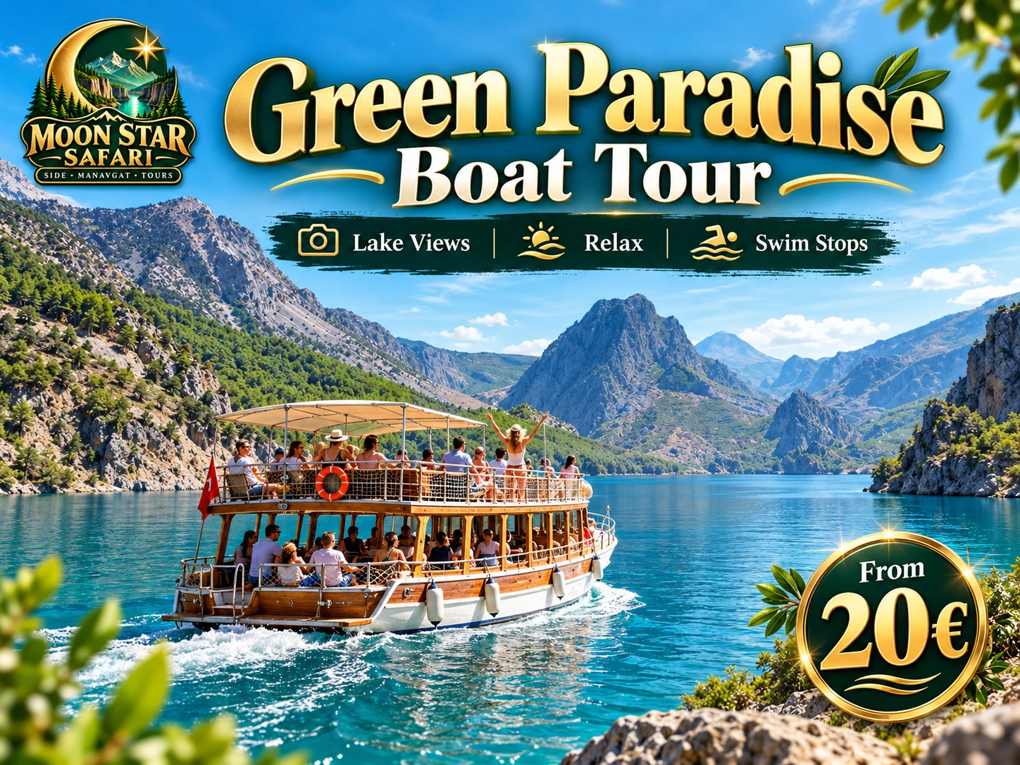 Green Paradise Boat Tour
