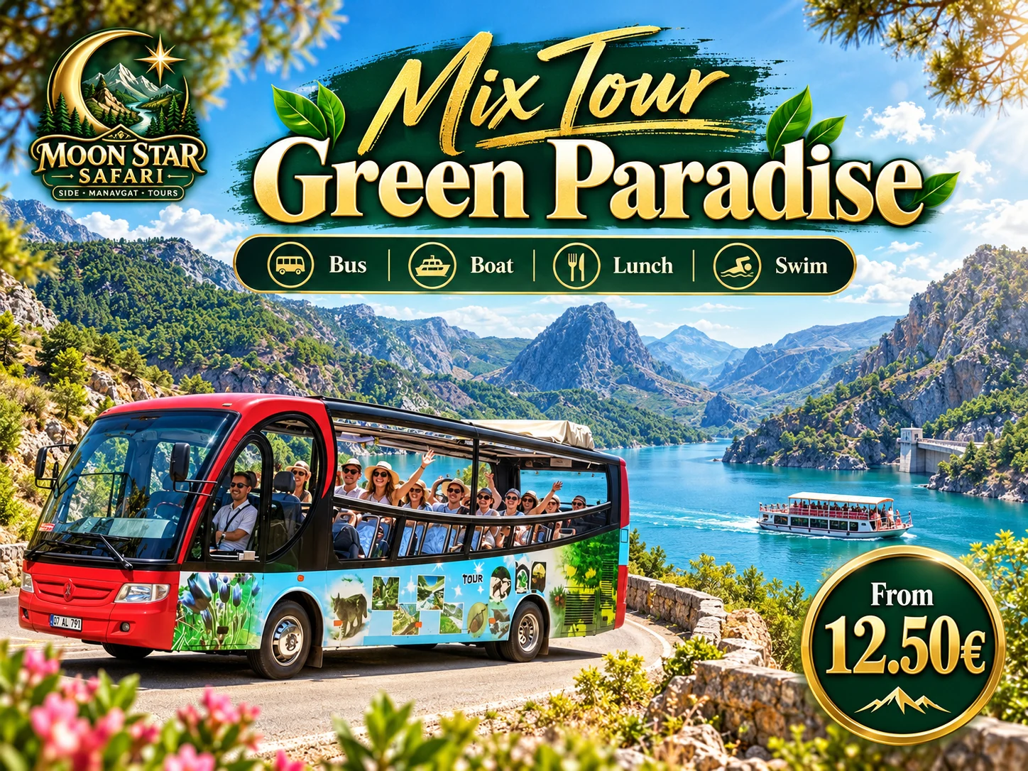 Mix Tour Green Paradise