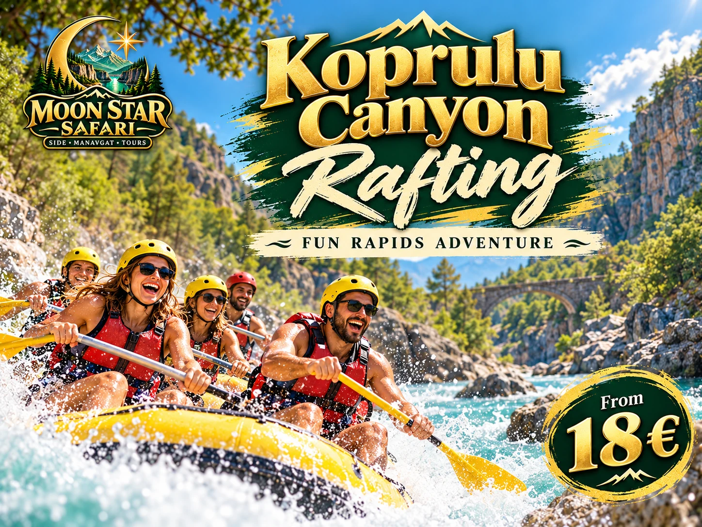 Köprülü Canyon Rafting