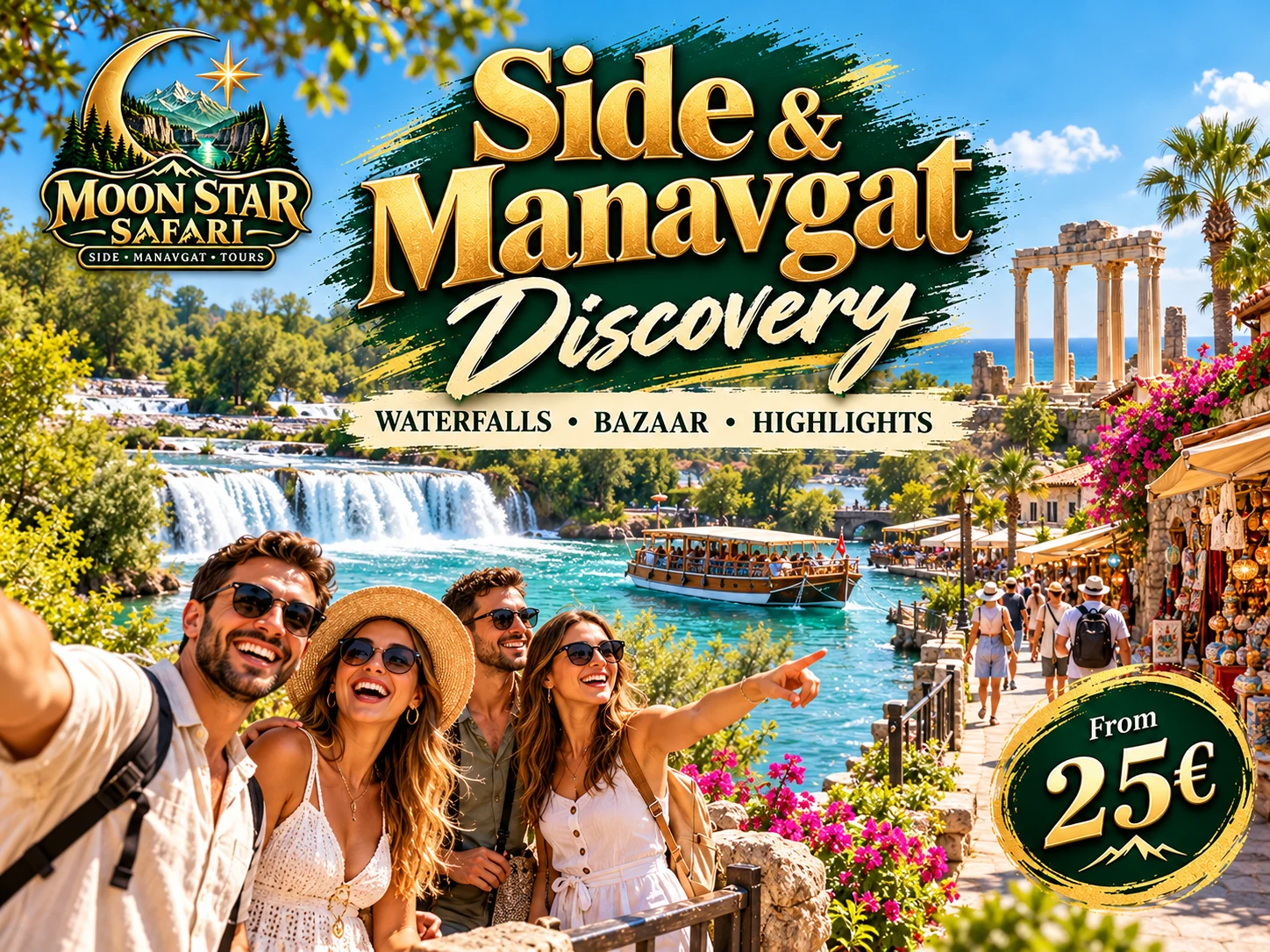 Side & Manavgat Discovery